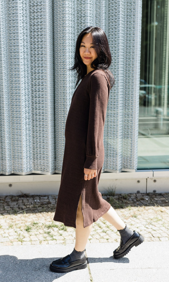 Strickkleid Jules mit seitlicher Stillfunktion