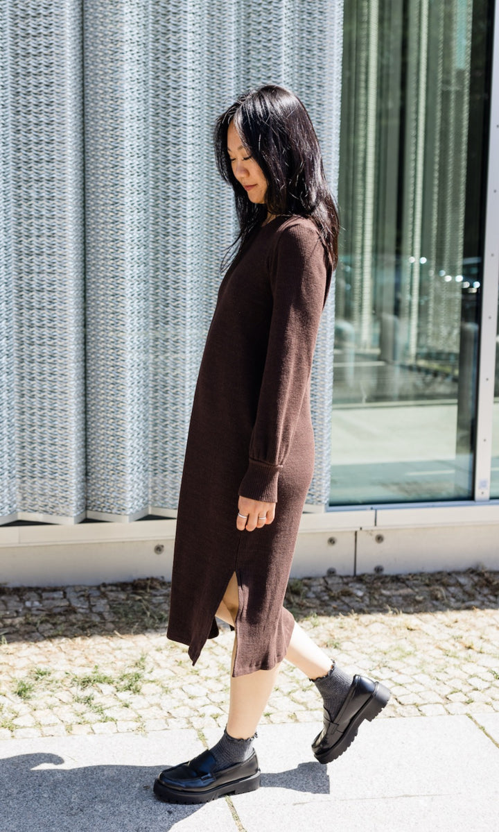 Strickkleid Jules mit seitlicher Stillfunktion
