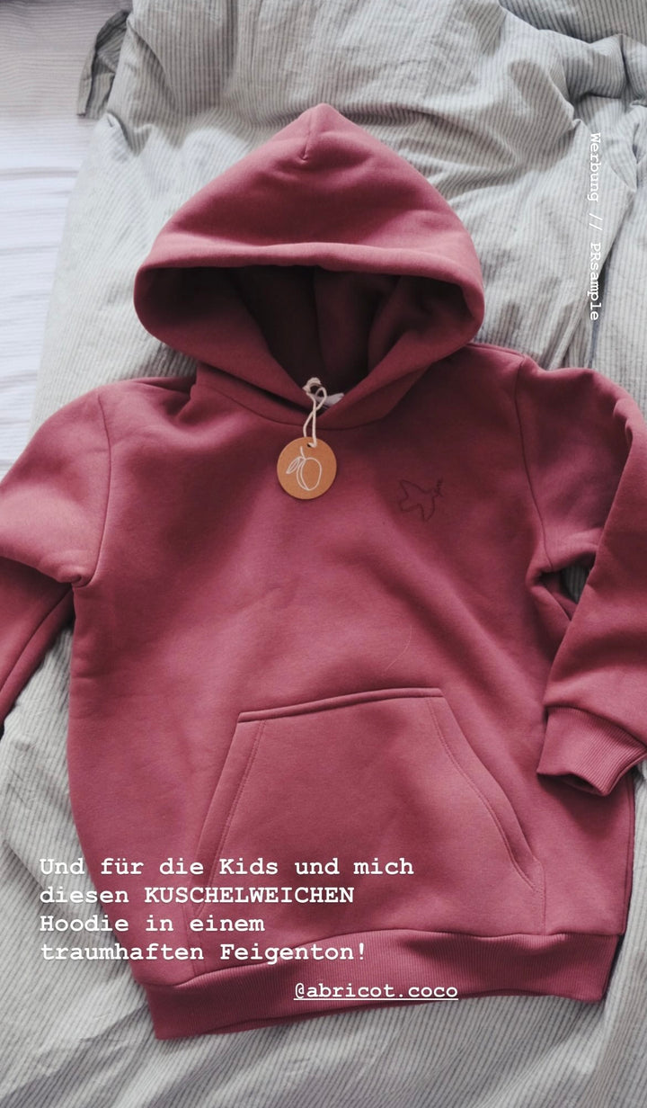 Kinder Hoody x Gretas Schwester (2-12 Jahre) - abricot coco