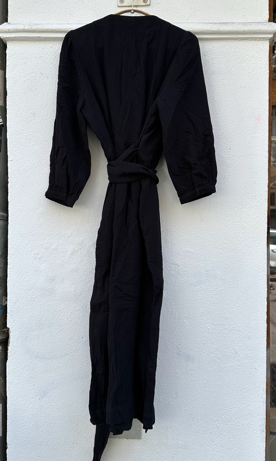 Musselin Wickelkleid - B-WARE Einzelstück Größe M