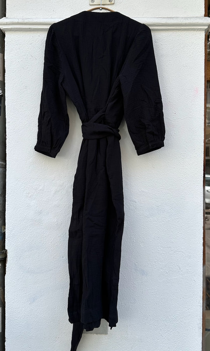 Musselin Wickelkleid - B-WARE Einzelstück Größe M