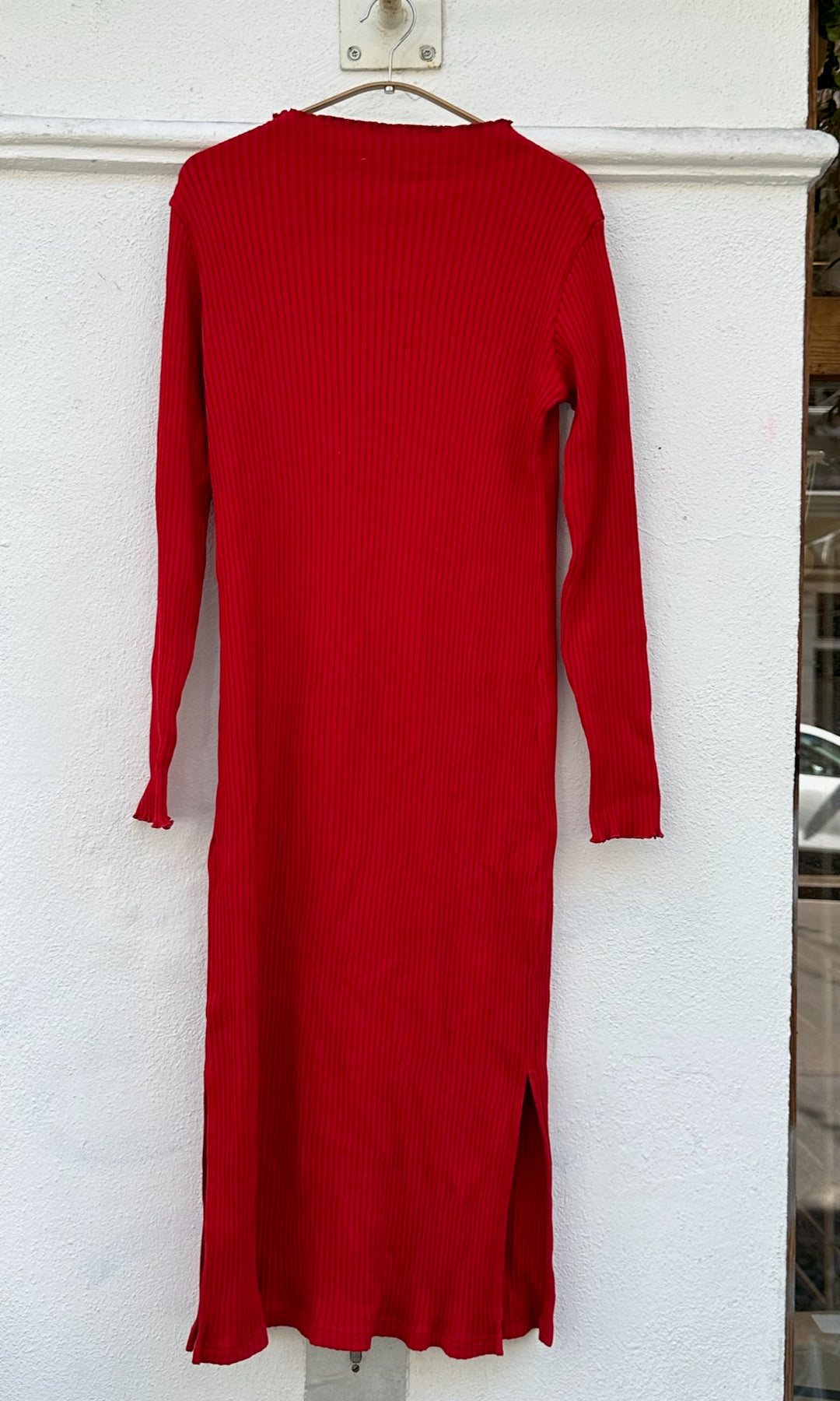 Langes Strickkleid Jil - B-WARE Einzelstück Größe XS