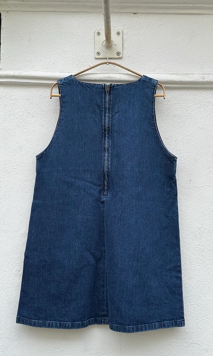 Kurzes Jeanskleid Audrey - SAMPLE Einzelstück Größe L