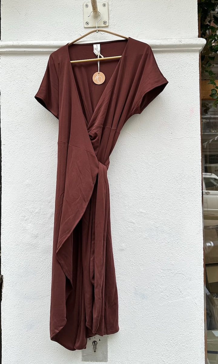 Wickelkleid Emilia - SAMPLE Einzelstück Größe L
