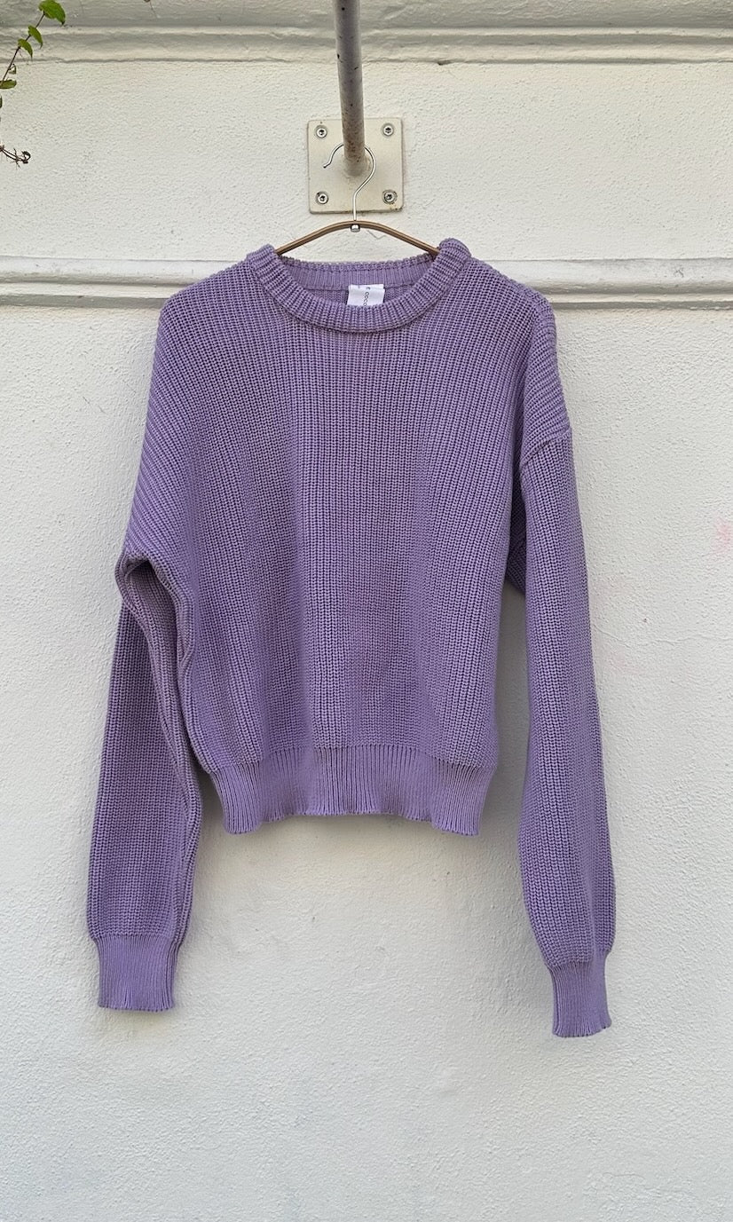 Strickpullover aus Baumwolle - SAMPLE Einzelstück Größe XS/S