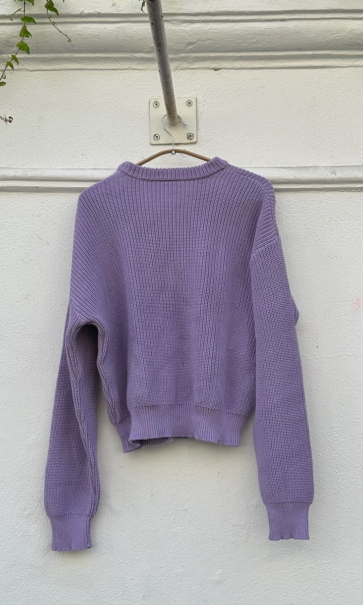 Strickpullover aus Baumwolle - SAMPLE Einzelstück Größe XS/S