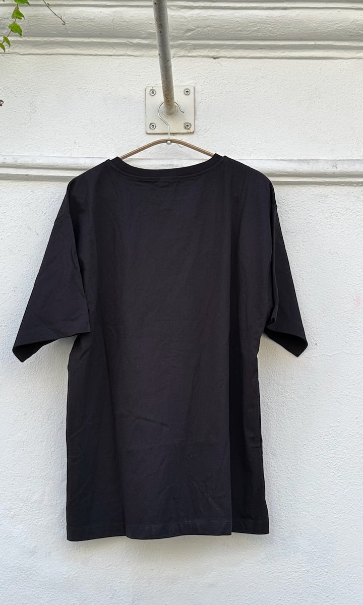 Oversized Kastiges T-Shirt mit Stillfunktion - B-WARE Einzelstück Größe XS