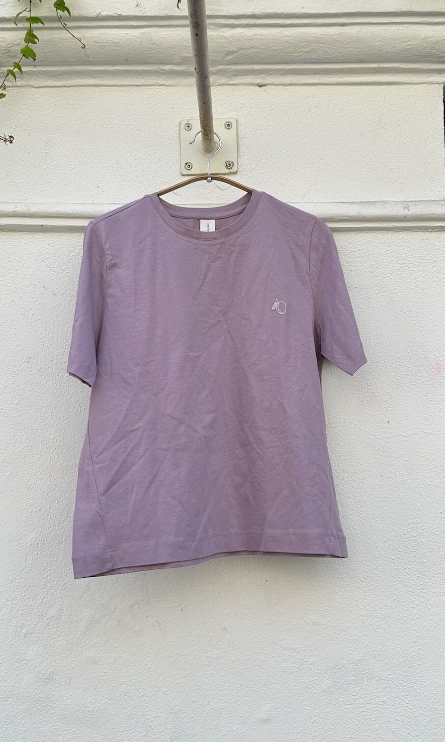 T-Shirt Aprikose - B-WARE Einzelstück Größe XS