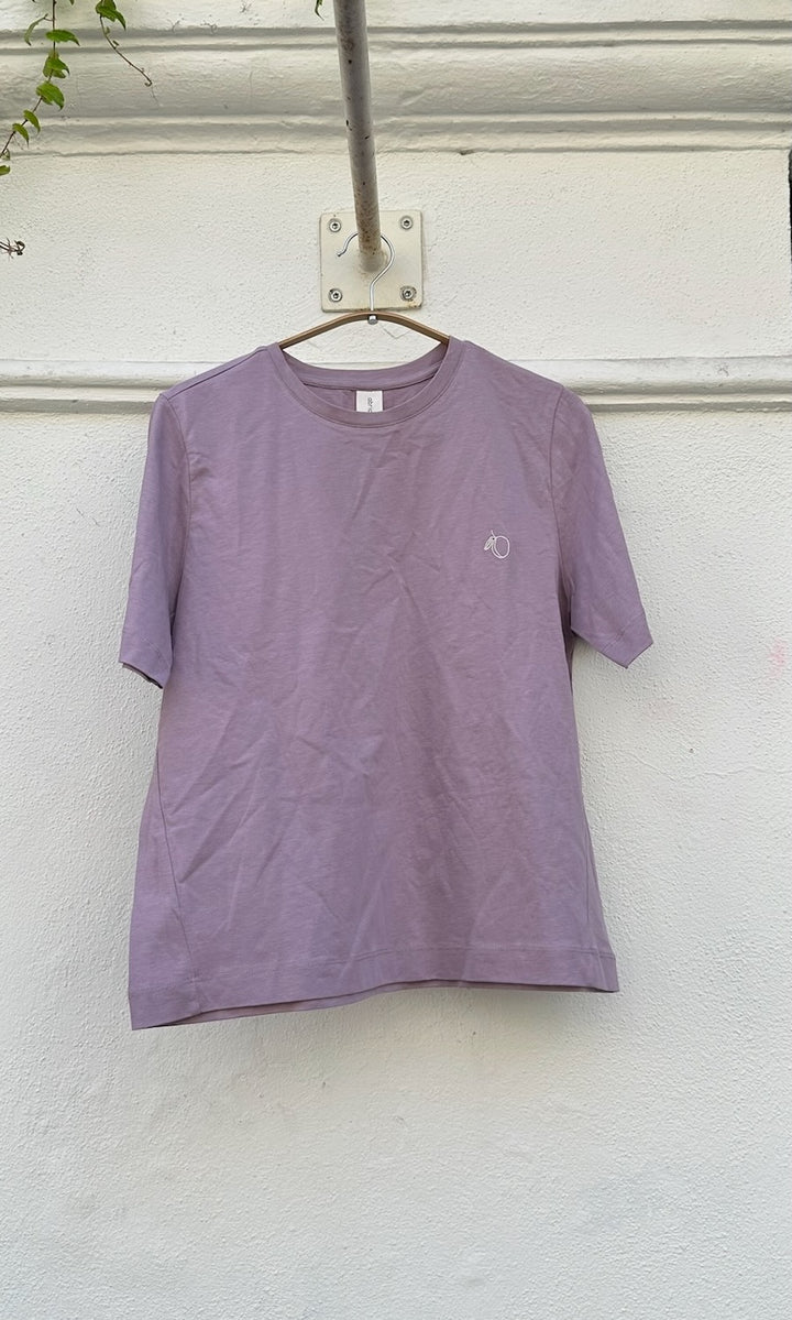 T-Shirt Aprikose - B-WARE Einzelstück Größe XS