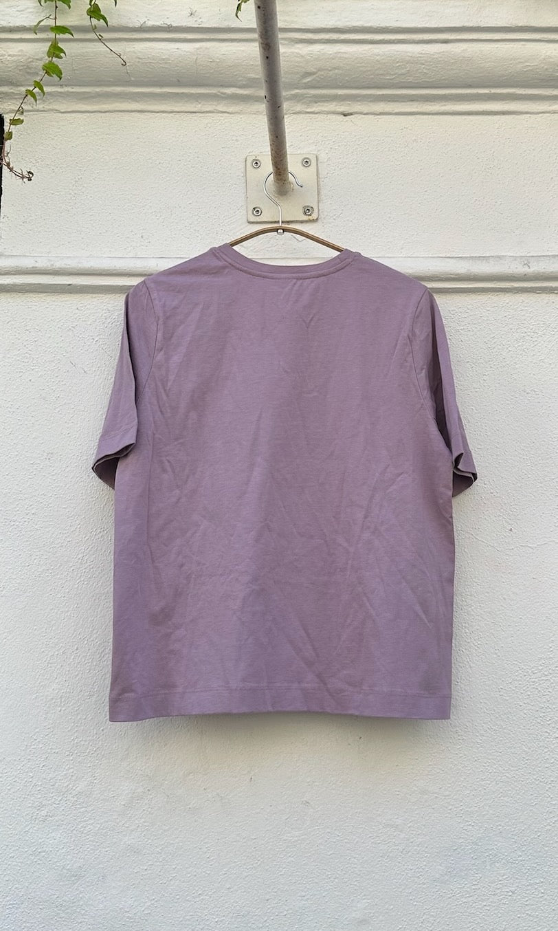 T-Shirt Aprikose - B-WARE Einzelstück Größe XS