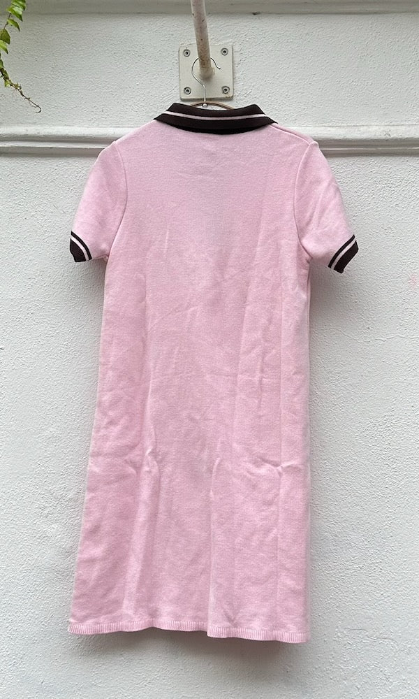 Ärmelloses Polo Kleid - SAMPLE Einzelstück Größe S/M