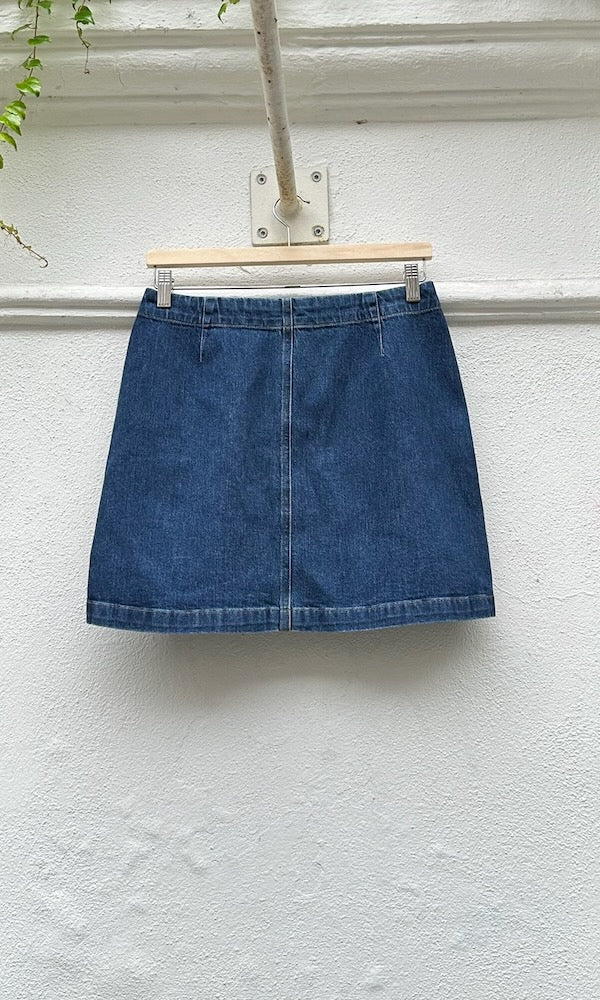 Mini Jeans Rock - SAMPLE Einzelstücke Größe S