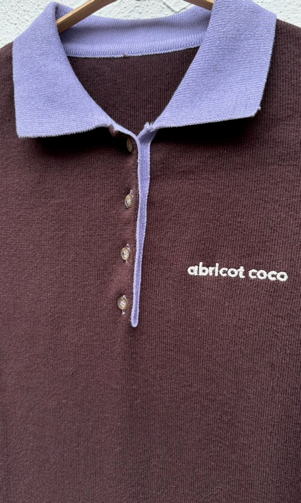 Ärmelloses Polo Kleid mit Logo - SAMPLE Einzelstück Größe S/M