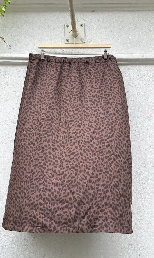 Rock Leo aus Lyocell - SAMPLE Einzelstück Größe XL