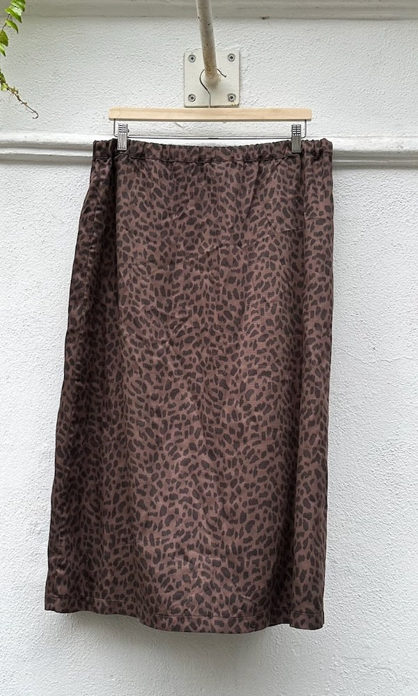 Rock Leo aus Lyocell - SAMPLE Einzelstück Größe XL