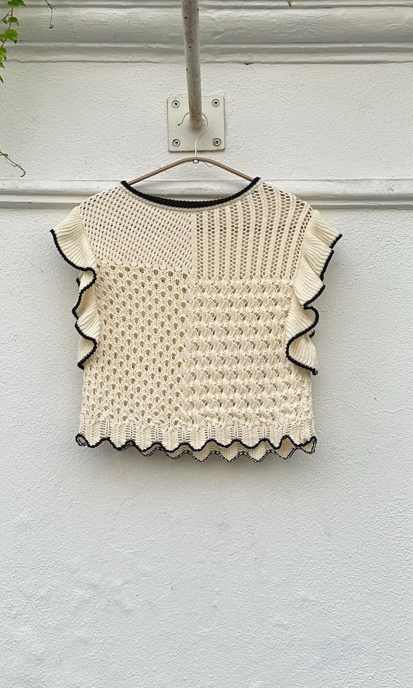 Stricktop Sora - SAMPLE Einzelstück Größe M/L