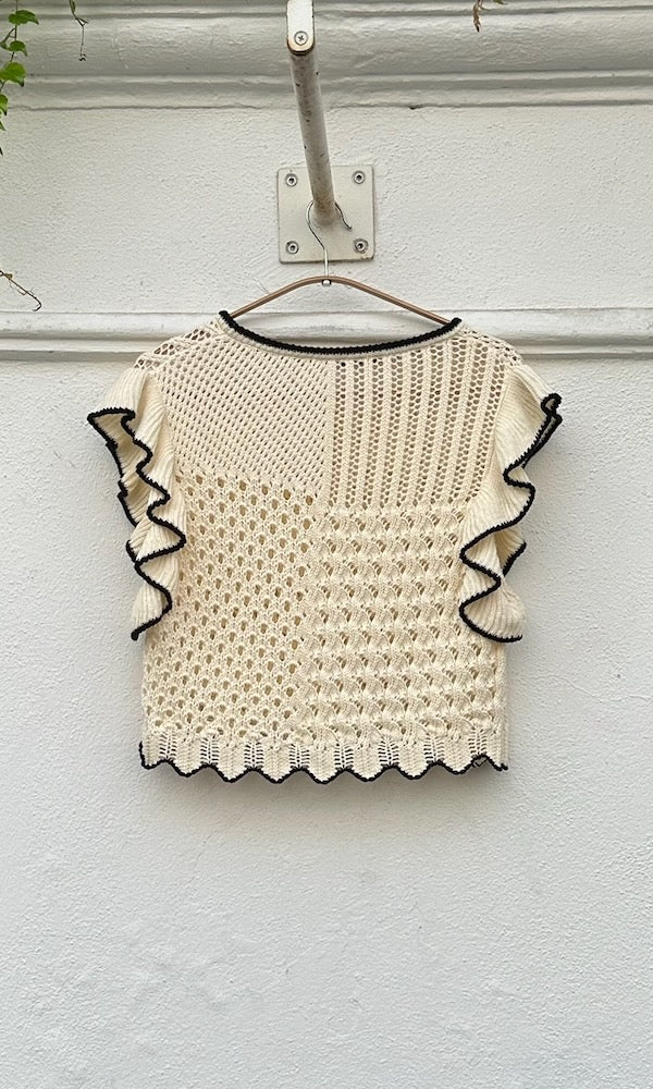 Stricktop Sora - SAMPLE Einzelstück Größe M/L