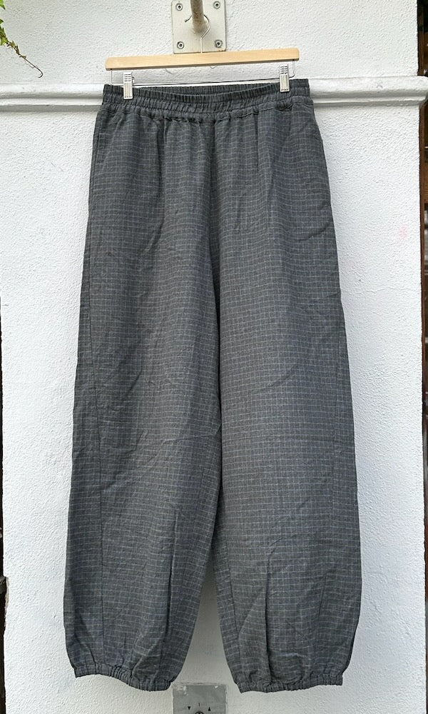 Ballonhose Joie aus Flanell - SAMPLE Einzelstück Größe  L/XL Lang