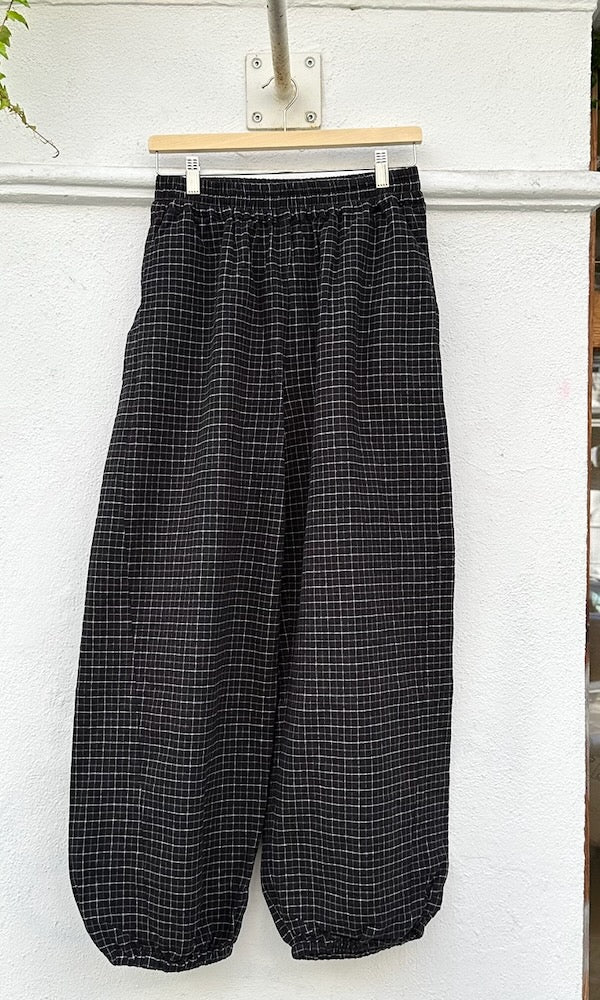 Ballonhose Joie aus Flanell - SAMPLE Einzelstück Größe M/L