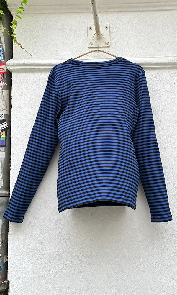 Gestreiftes Langarm Stillshirt Zoé - SAMPLE Einzelstück Größe S