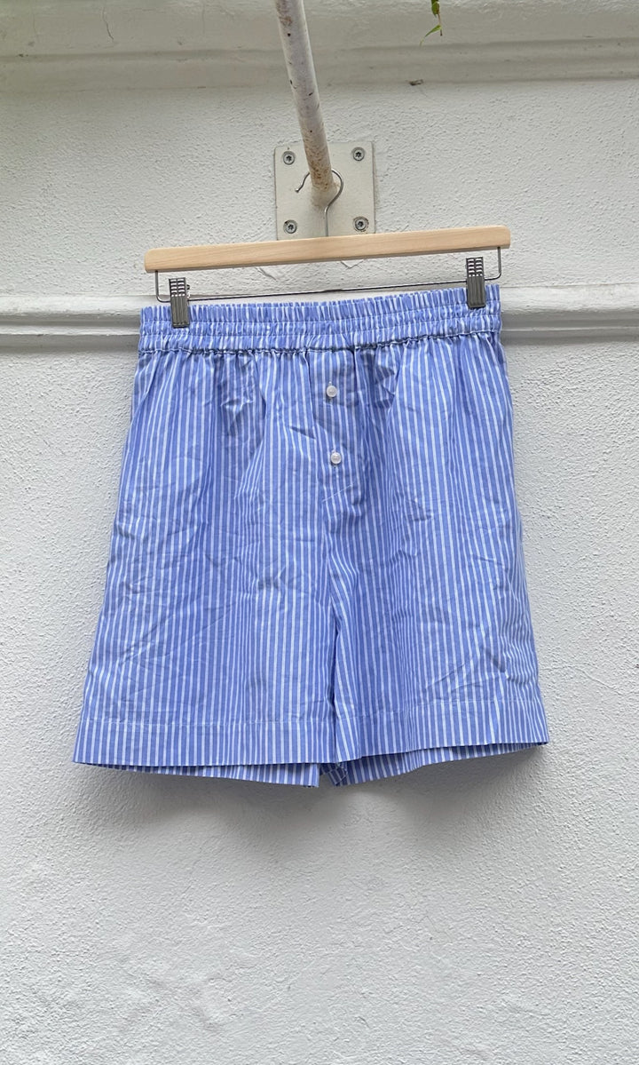 High Waist Sommer Shorts mit Knöpfen - SAMPLE Einzelstück Größe L