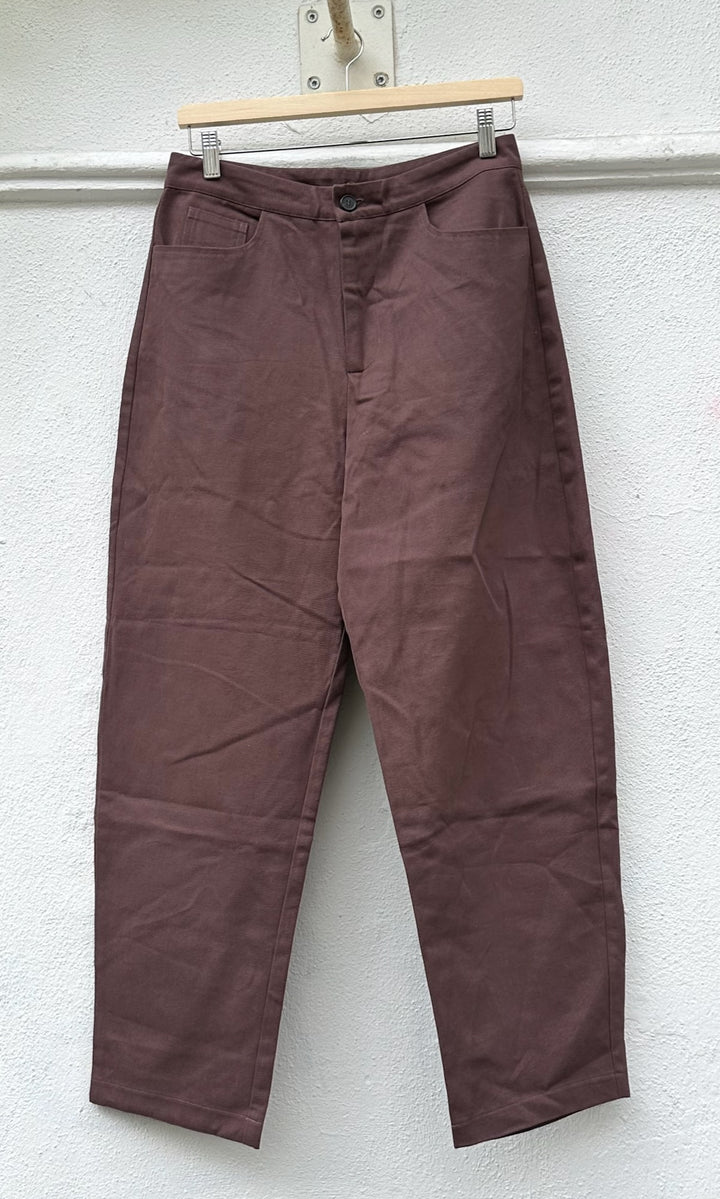 Barrel Hose in Braun - SAMPLE Einzelstück Größen S & L