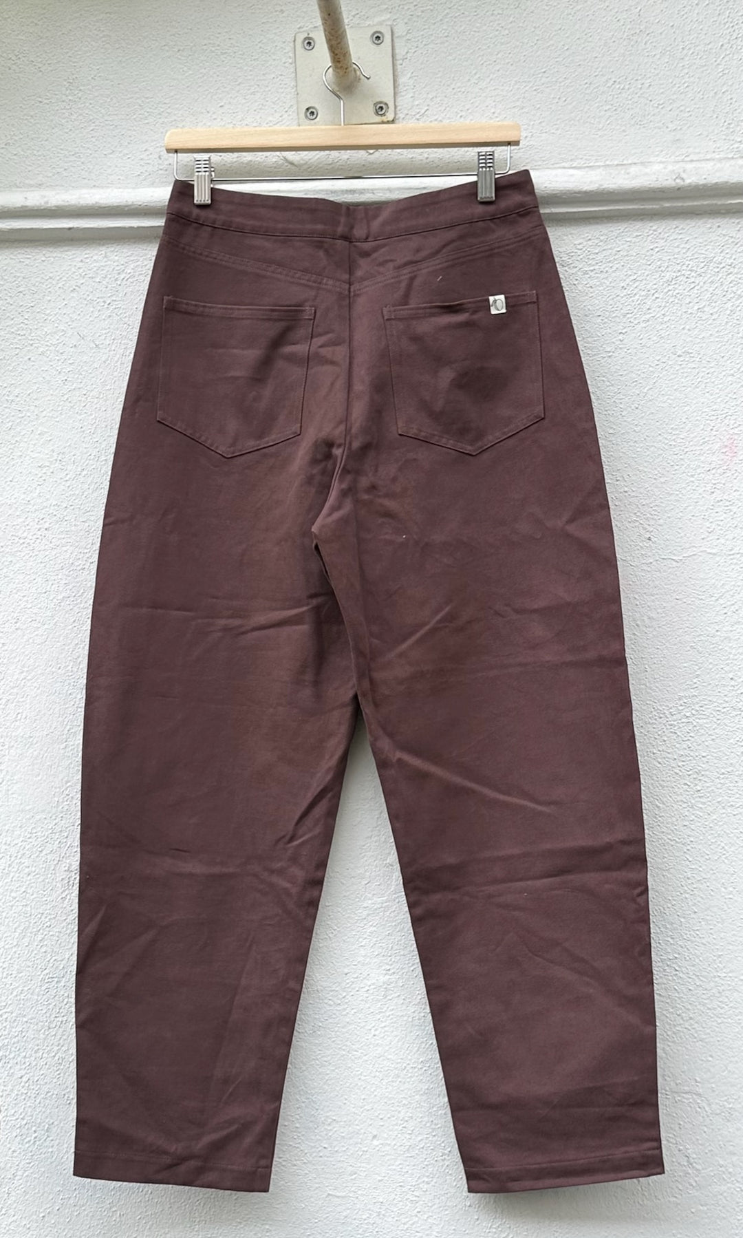 Barrel Hose in Braun - SAMPLE Einzelstück Größen S & L