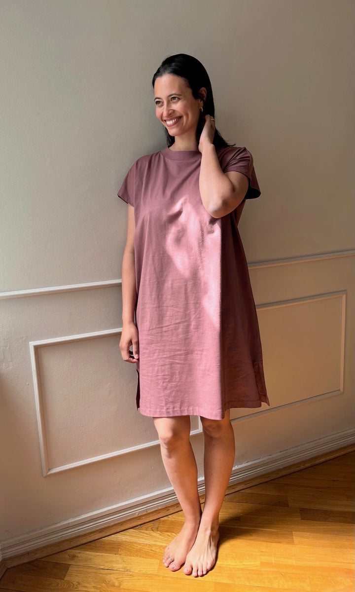 T-Shirt Kleid mit Stillfunktion