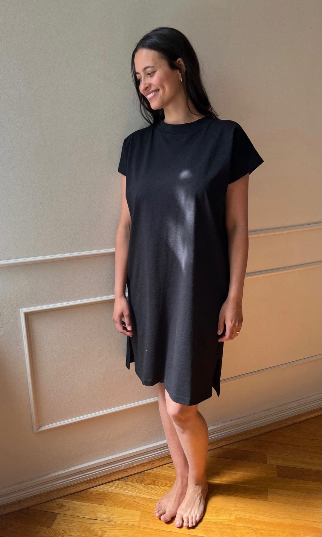 T-Shirt Kleid mit Stillfunktion
