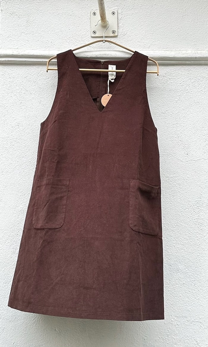 Cordkleid Audrey - SAMPLE Einzelstück Größe S