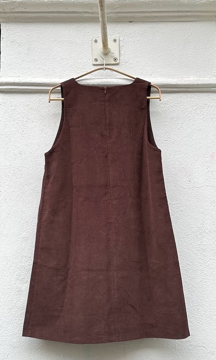 Cordkleid Audrey - SAMPLE Einzelstück Größe S