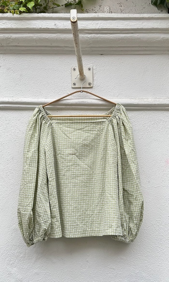 Bluse Hannah - SAMPLE Einzelstück Größe L
