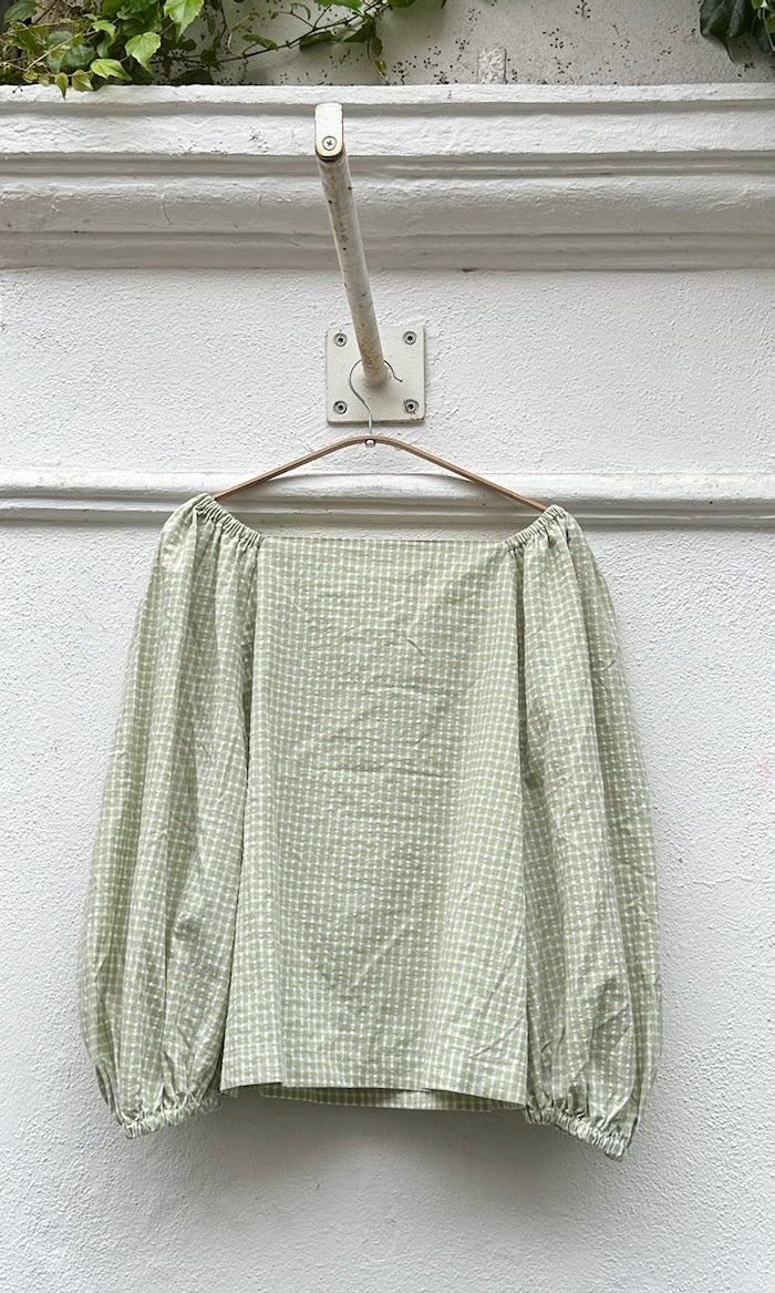 Bluse Hannah - SAMPLE Einzelstück Größe L