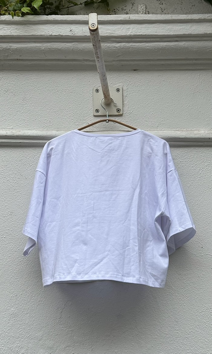 Cropped T-Shirt - B-WARE Einzelstück Größe M & XL