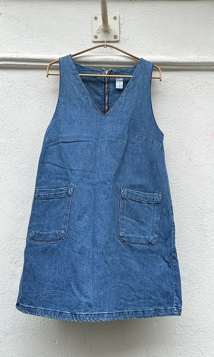 Kurzes Jeanskleid Audrey - B-WARE Einzelstücke Größen S & M