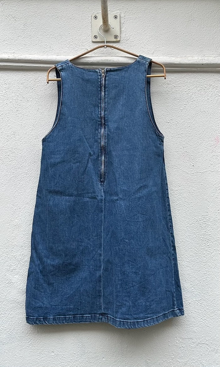 Kurzes Jeanskleid Audrey - B-WARE Einzelstücke Größen S & M