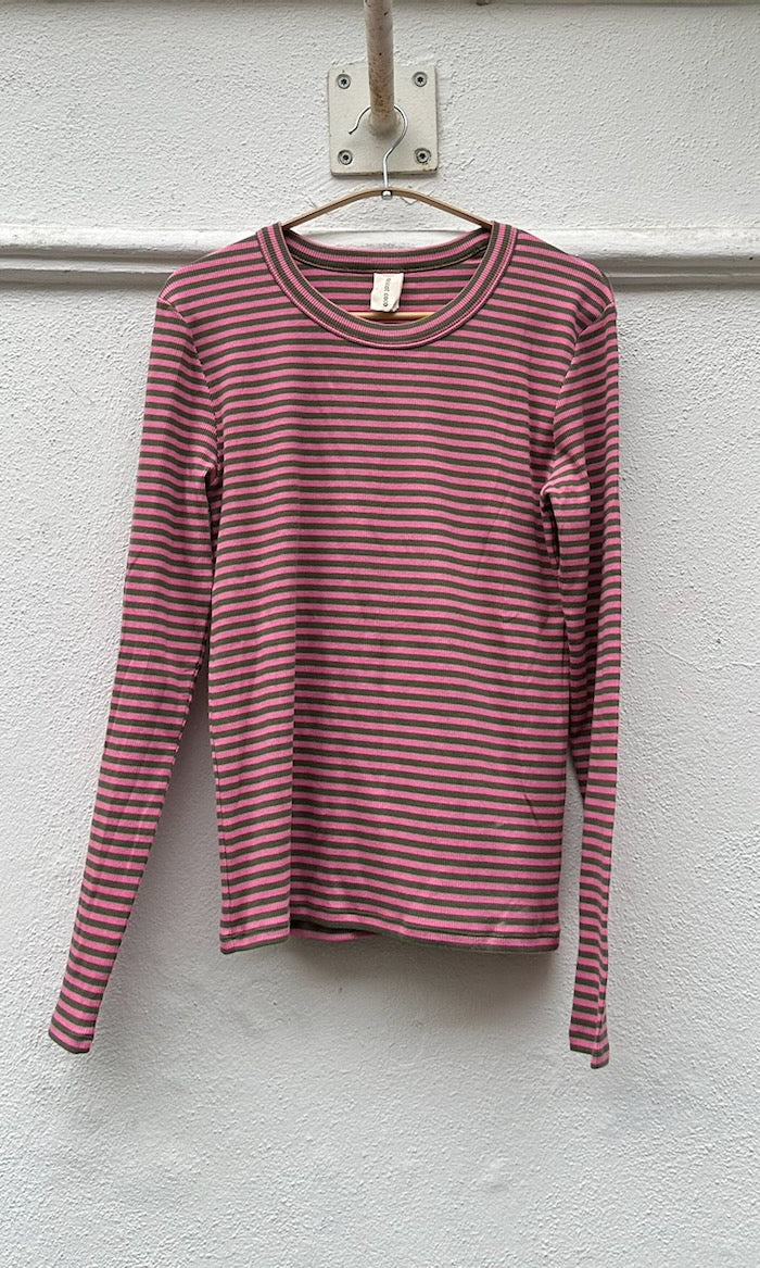 Gestreiftes Langarmshirt Zoé - B-WARE Einzelstück Größe M