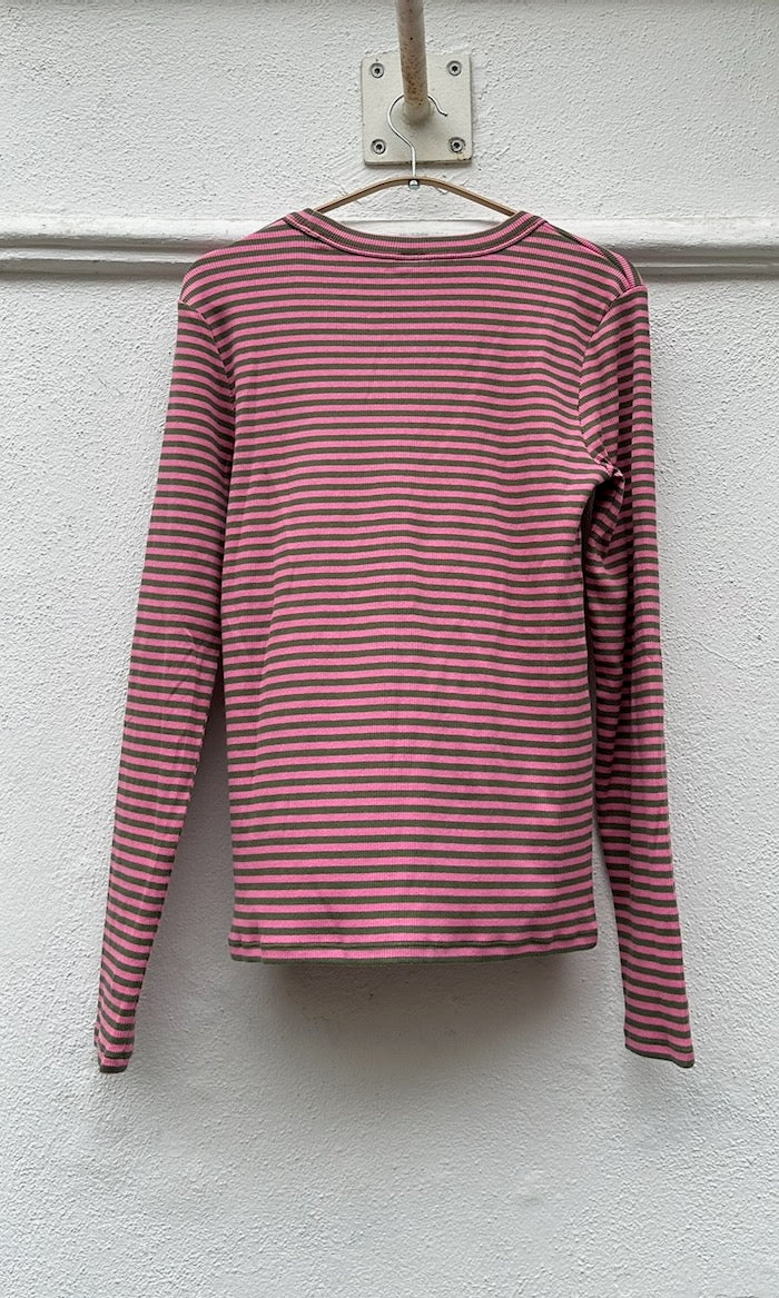 Gestreiftes Langarmshirt Zoé - B-WARE Einzelstück Größe M