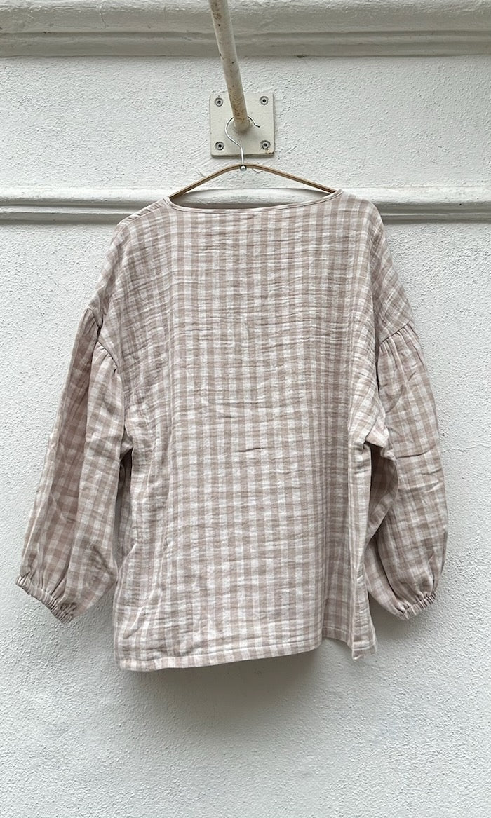 Bluse April - B-WARE Einzelstück Größe L/XL