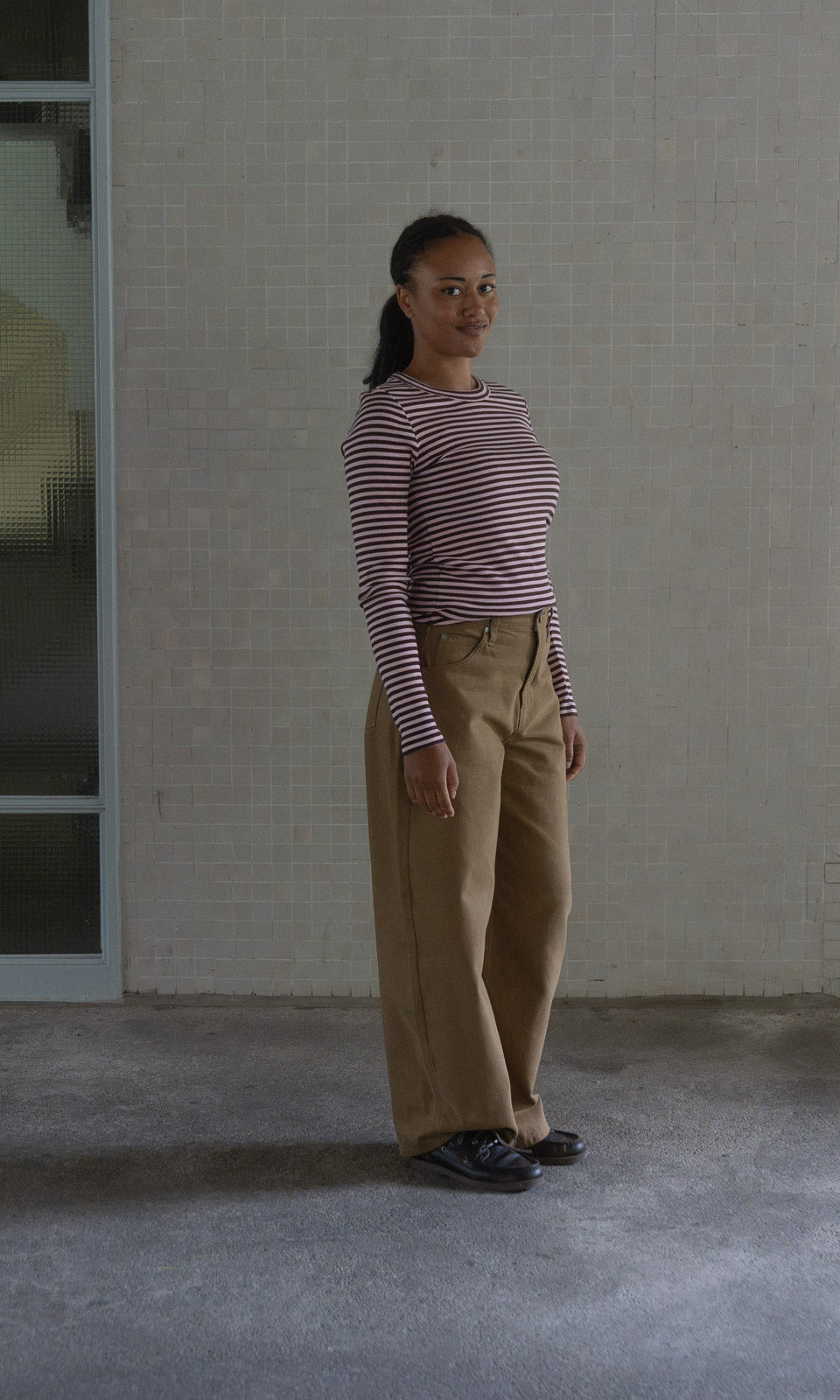 Baggy Jeans / Khaki