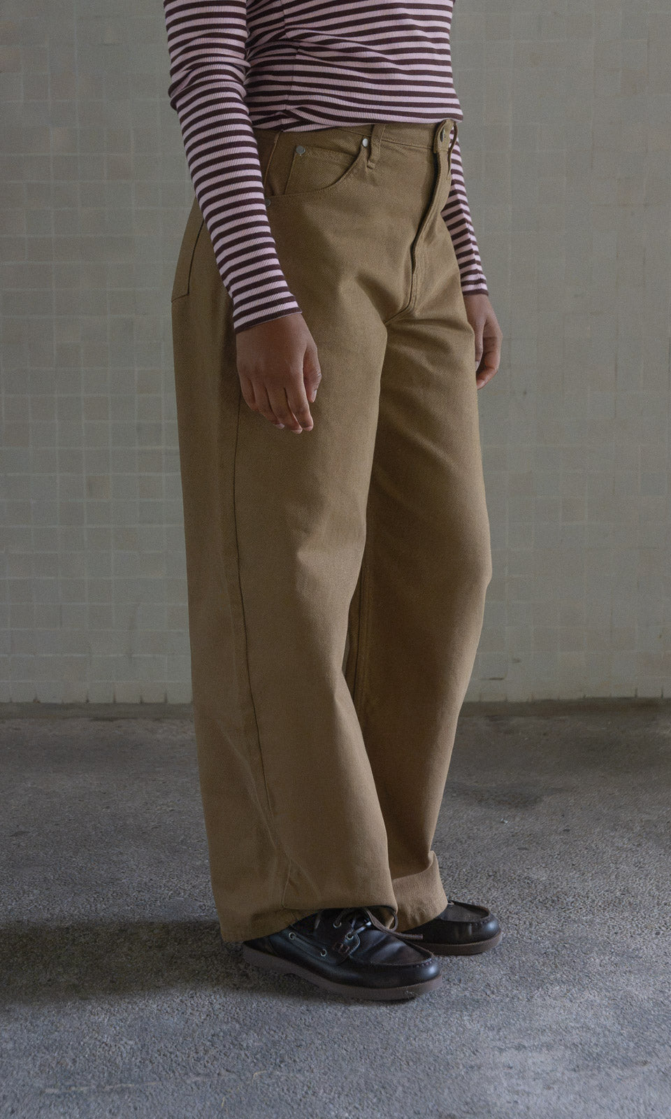 Baggy Jeans / Khaki