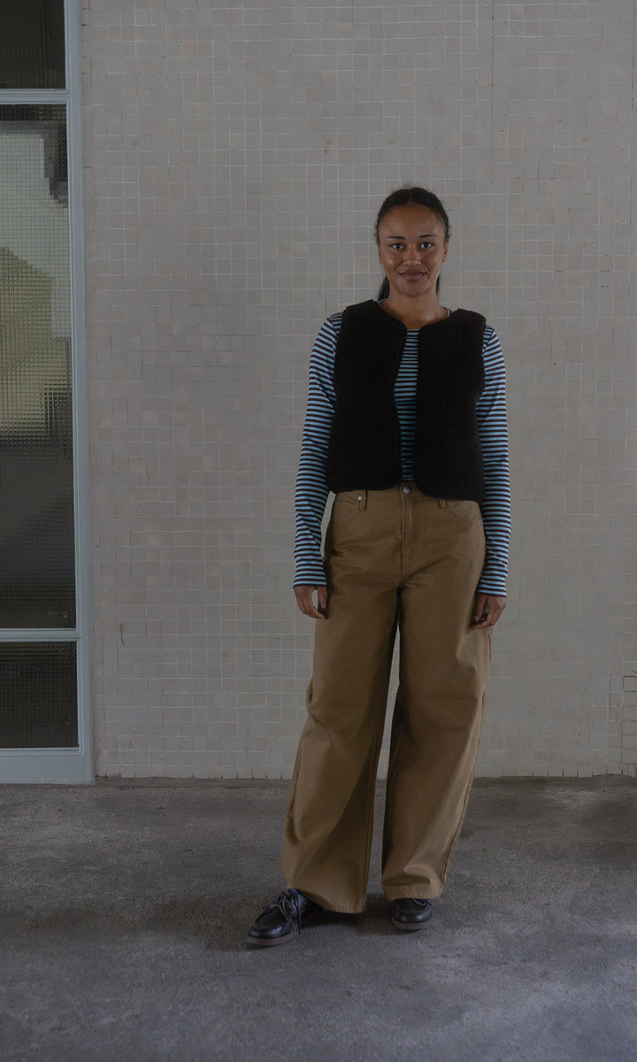 Baggy Jeans / Khaki