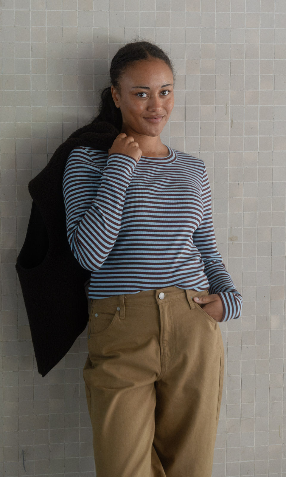 Baggy Jeans / Khaki