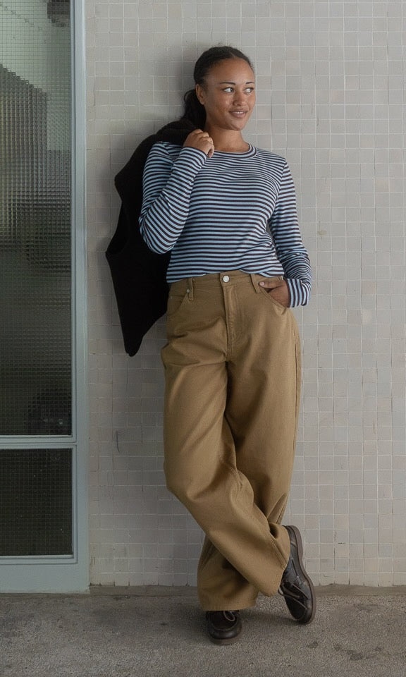 Baggy Jeans / Khaki