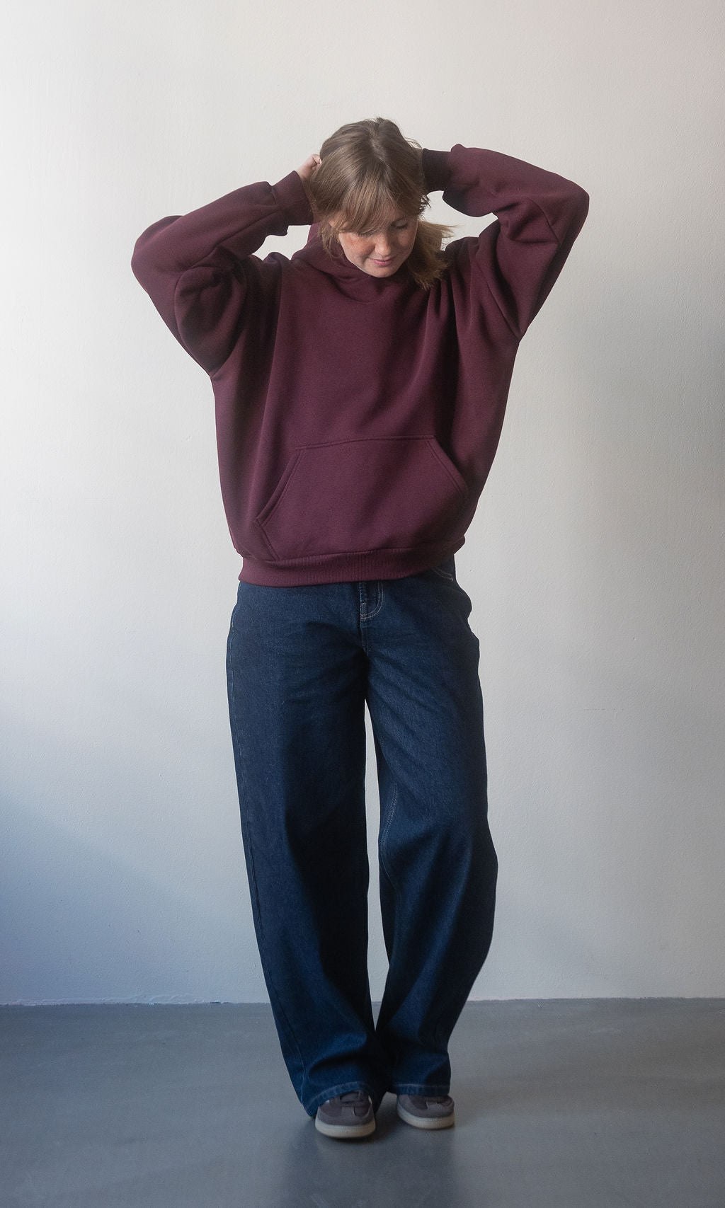 Hoodie / Burgund
