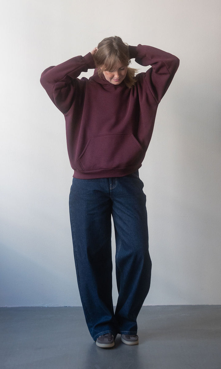 Hoodie / Burgund