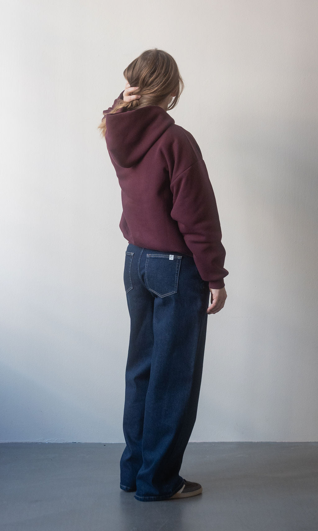 Hoodie / Burgund
