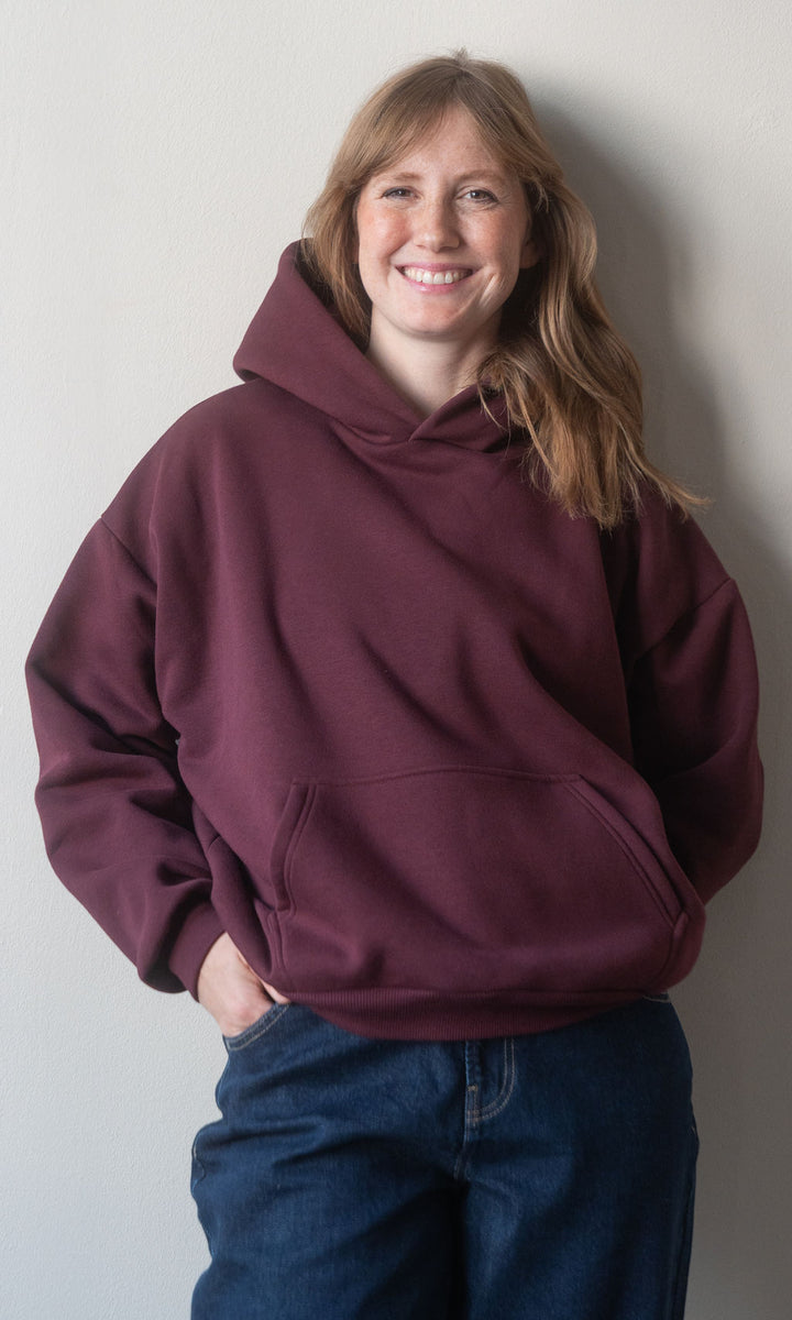 Hoodie / Burgund