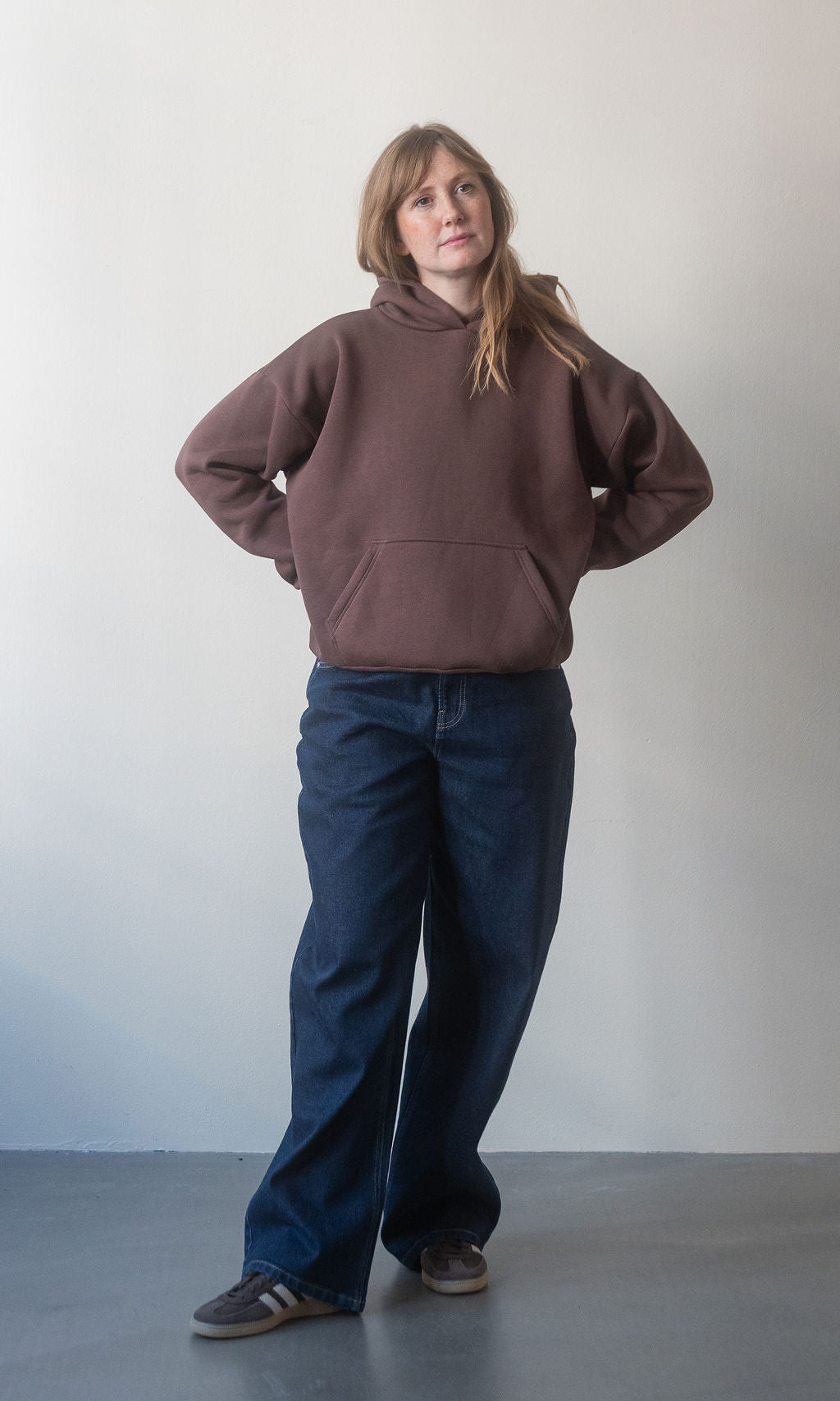 Hoodie / Braun
