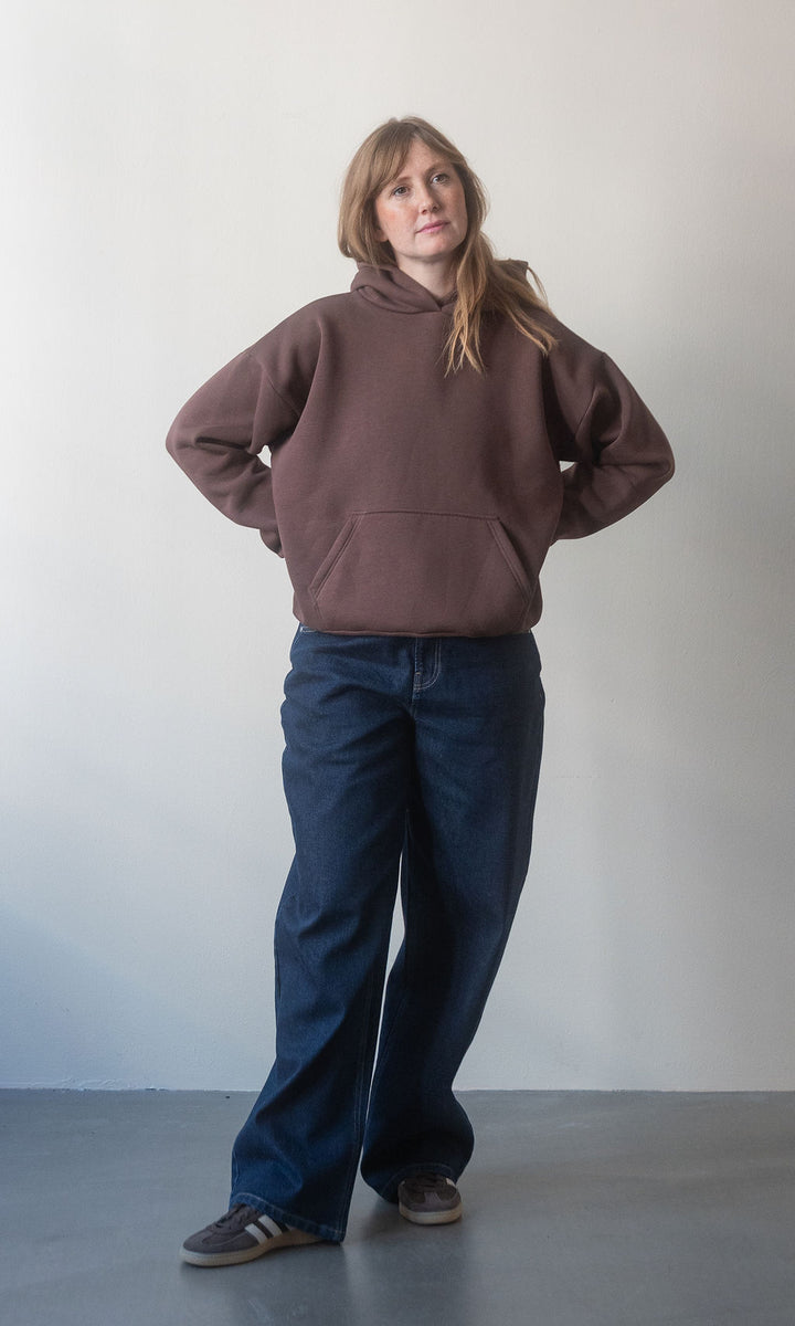 Hoodie / Braun